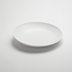 Thumbnail image #1 for American Metalcraft 104 oz. Angled White Melamine Bowl, 16 Inch Diameter x 3 Inch High