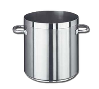 Vollrath Centurion 53 Quart Induction Ready Brushed Stainless Steel Stock Pot