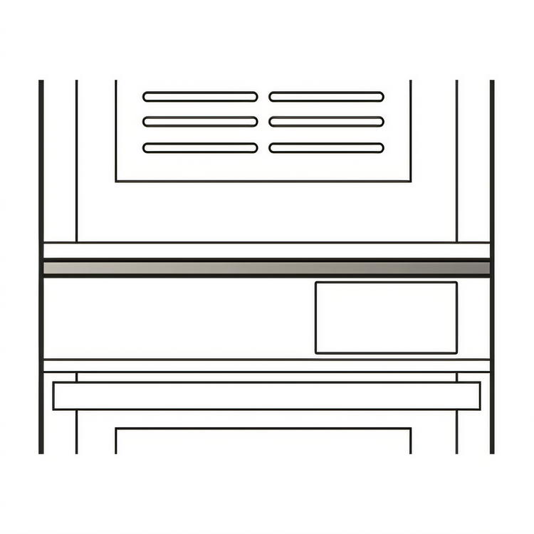 Product image #1 for UNOX EVEREO and Multi.Day Stacking Kit for Two EVEREO CUBE Ovens