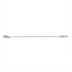 Thumbnail image #1 for 15 3/4-Inch Stainless Steel Bar Spoon with Twisted Stem and 3-Tine Fork End