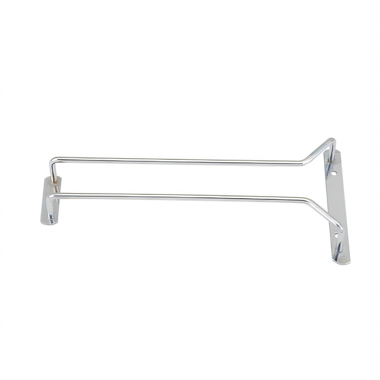 Product image #1 for 10 Inch Chrome-Plated Wire Glass Hanger