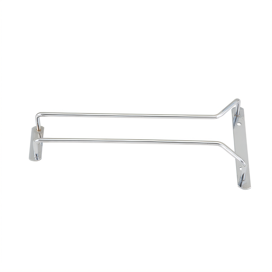 Product image #1 for 10 Inch Chrome-Plated Wire Glass Hanger
