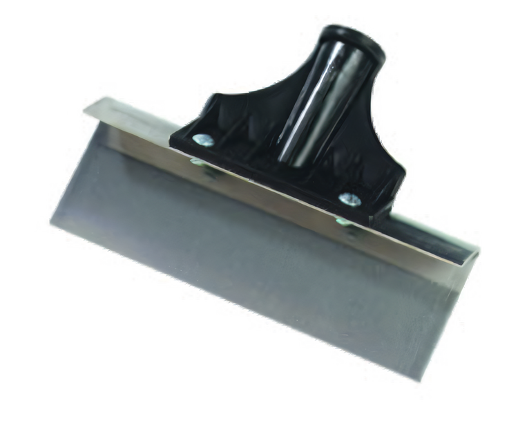 Product image #1 for Sparta® 8-Inch Stainless Steel Floor Scraper with Threaded Handle Socket, Without Handle