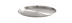 Thumbnail image #1 for American Metalcraft 8-Inch Round Stainless Steel Satin Finish Plate