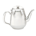 Thumbnail image #1 for Vollrath Orion® 46595 34 oz Stainless Steel Coffee Server with Lid and Gooseneck Spout