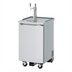 Thumbnail image #1 for Turbo Air Super Deluxe Single-Door Beer Dispenser, 1/2-Barrel Capacity, Double Faucet