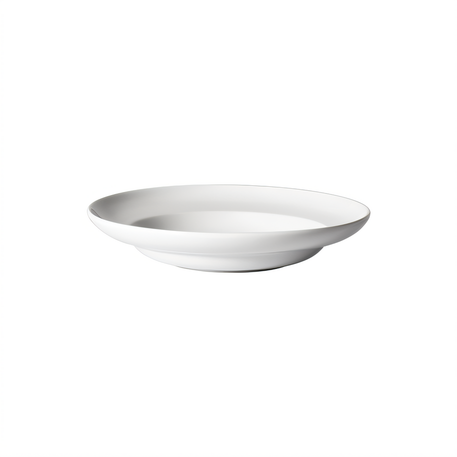 Product image #1 for Winco Specialty Mediterranean Porcelain Pasta Bowl, 10 oz, 8-Inch Round, White