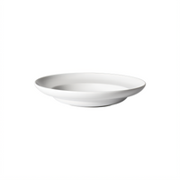 Winco Specialty Mediterranean Porcelain Pasta Bowl, 10 oz, 8-Inch Round, White