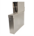 Thumbnail image #1 for Advance Tabco Underbar Basics Stainless Steel Soda Gun Holder with Backsplash and Removable Cover