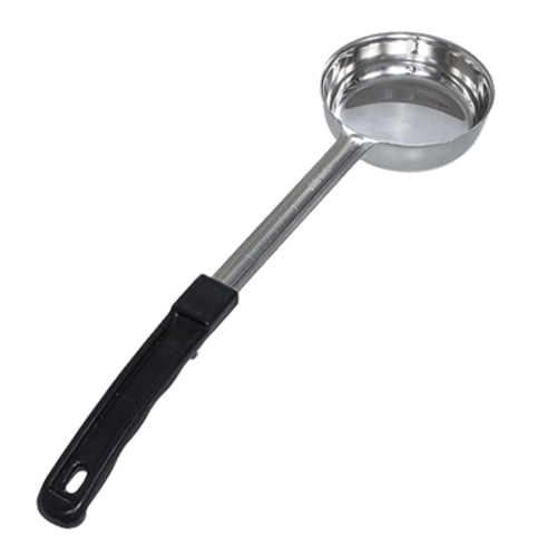 Product image #1 for Crestware 6 oz Solid Portion Control Serving Spoon with Black Handle
