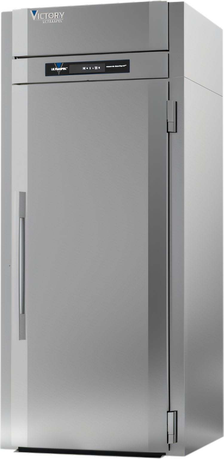 Product image #1 for Victory UltraSpec V-Core Roll-In One-Section Freezer, 34.86 Cu. Ft., Self-Contained, 115V