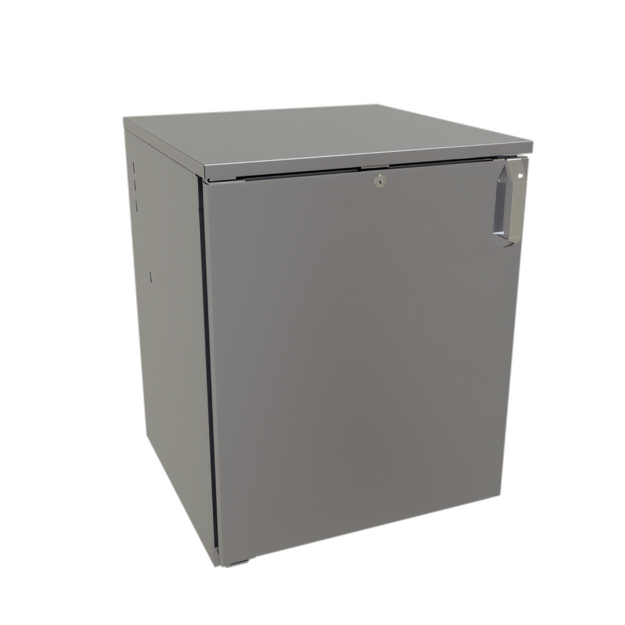 Product image #1 for Glastender C1RL24 One-Zone Remote Low-Profile Back Bar Cooler, 24-Inch Wide, One-Section, 1 Door