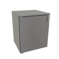 Glastender C1RL24 One-Zone Remote Low-Profile Back Bar Cooler, 24-Inch Wide, One-Section, 1 Door