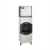 Thumbnail image #1 for Ice-O-Matic ICE Series CD40022 Floor-Model Cube Ice Dispenser, 120 lb Storage, Push Dispense, 115V