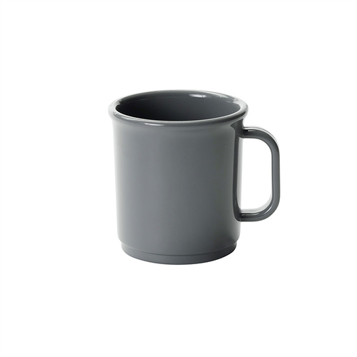 Product image #2 for American Metalcraft Crave Storm 12 oz Stackable Melamine Mug