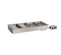 Alto-Shaam Halo Heat 400-HWI/D4 Drop-In Electric Waterless Hot Food Well, 4 Full-Size Pans
