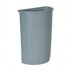Thumbnail image #1 for Rubbermaid Commercial Products FG352000GRAY Untouchable Bathroom Trash Can Case of 4