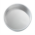 Thumbnail image #1 for Clear EZ-Release Round Aluminum Cake Pan, 13 Inch Diameter x 3 Inch Deep, Straight Sides