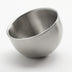 Thumbnail image #1 for American Metalcraft 5 oz Double-Wall Angled Stainless Steel Sauce Cup, Satin Finish