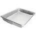 Thumbnail image #1 for Winco Heavy-Duty 12 Gauge Aluminum Rectangular Bake/Roast Pan with Handles, 25.75 x 17.75 x 3.5 Inches