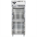 Thumbnail image #1 for Continental Refrigerator D1FENSAGDHD Designer Line One-Section Wide Reach-In Freezer with Half Glass Doors