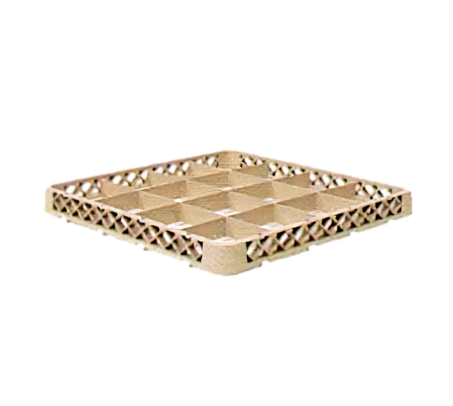 Product image #1 for Vollrath Rack-Master Traex Rack Max Full-Size 16-Compartment Dishwasher Rack Extender