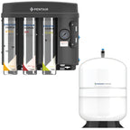 Thumbnail image #1 for Everpure EZ-RO 200/5G Non-Electric Reverse Osmosis Water Filtration System, 200 GPD, 5-Gallon Tank