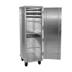 Thumbnail image #1 for Eagle Group Lifetime 1292 Enclosed Aluminum Pan Rack, 38-Pan, 18 x 26-Inch, Solid Door, Fixed Slides, Mobile Casters
