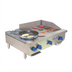 Thumbnail image #1 for Comstock-Castle FHP36-24 36-Inch Countertop Gas Hotplate/Griddle Combination with 2 Open Burners and 24-Inch Griddle
