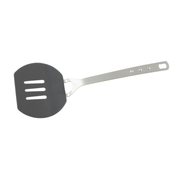 Product image #1 for Winco 15-7/16-Inch Slotted Pancake Turner / Fish Spatula with Nylon Blade and Stainless Steel Handle