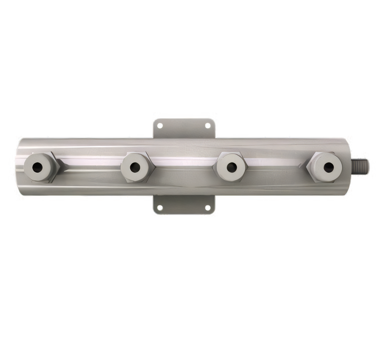 Product image #1 for 4-Station Beer Dispensing Manifold with 1/2 Inch Barb Inlet