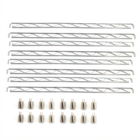 Metro BINRL24 Super Erecta Shelf Components & Accessories