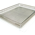 Thumbnail image #1 for Henny Penny 14694 Medium Mesh Floor Fryer Baskets, Box of 15