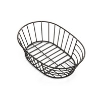 American Metalcraft STO9 Metal Serving Baskets Case of 48