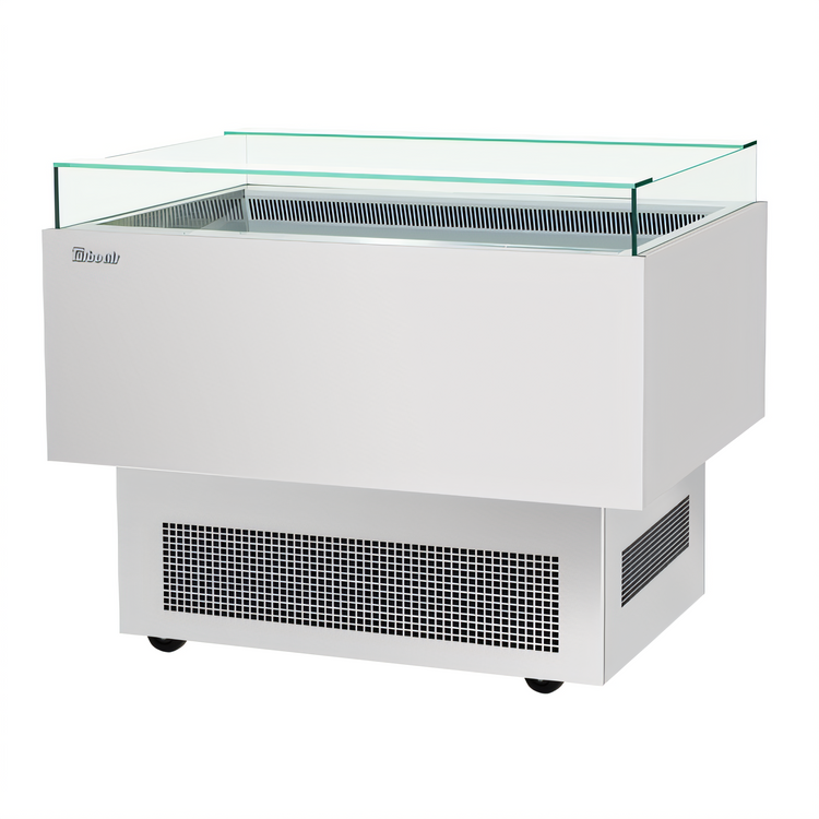Product image #1 for Turbo Air 40-Inch Open Display Sandwich & Cheese Merchandiser, Self-Contained Refrigeration