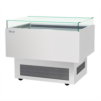 Turbo Air 40-Inch Open Display Sandwich & Cheese Merchandiser, Self-Contained Refrigeration