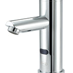 Thumbnail image #1 for Krowne Royal Series 16-654 Touchless Electronic Faucet, Single-Hole Deck Mount, 4-1/2-Inch Fixed Spout, Polished Chrome, Mixing Valve