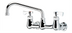 Thumbnail image #1 for Krowne Royal Series Low-Lead 8-Inch Center Wall Mount Faucet with 8-Inch Swing Spout