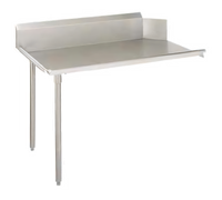John Boos Clean Straight Right-To-Left Dish Table, 60 x 30 Inches, 18 Gauge Stainless Steel