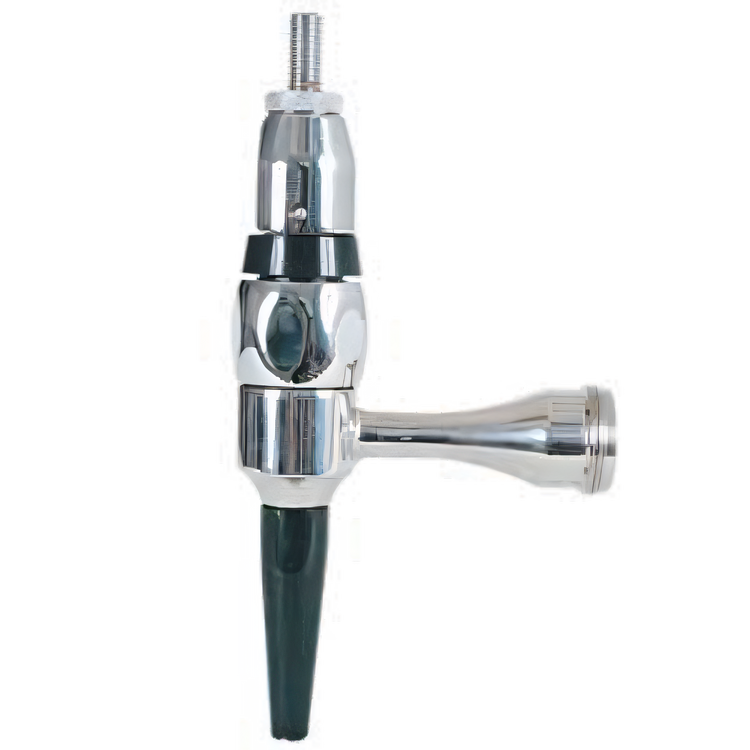 Product image #1 for Stout & Ale Draft Beer Faucet with Polished Stainless Steel Body