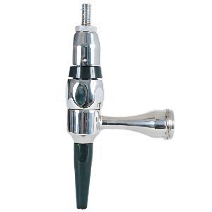 Product image #1 for Stout & Ale Draft Beer Faucet with Polished Stainless Steel Body