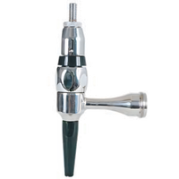 Stout & Ale Draft Beer Faucet with Polished Stainless Steel Body