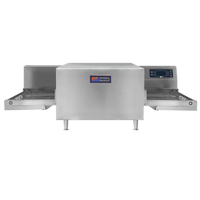 Middleby Marshall PS2620E-2 Double Deck Countertop Electric Conveyor Oven