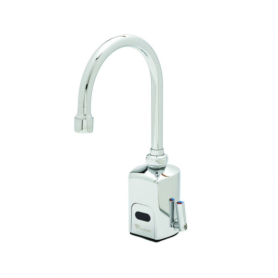 Product image #1 for ChekPoint Above Deck Touchless Single-Hole Deck-Mount Gooseneck Faucet