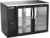 Thumbnail image #1 for Beverage-Air 48-Inch Two-Section Pass-Thru Open Food Rated Back Bar Refrigerator with Glass Doors
