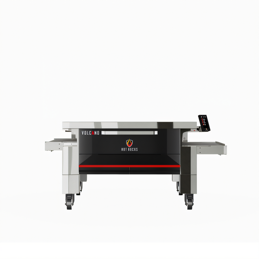 Product image #1 for Hot Rocks Volcano 40-33 Single Stack Stone Conveyor Pizza Oven