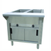 Thumbnail image #1 for Advance Tabco Triumph Supreme Electric Hot Food Table with 2 Open Wells and Enclosed Stainless Steel Base
