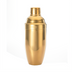 Thumbnail image #1 for Barfly Japanese 3-Piece Cocktail Shaker, 24 oz, Gold-Plated Finish