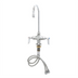Thumbnail image #1 for T&S Brass Double Pantry Deck-Mount Mixing Faucet with 5 3/4