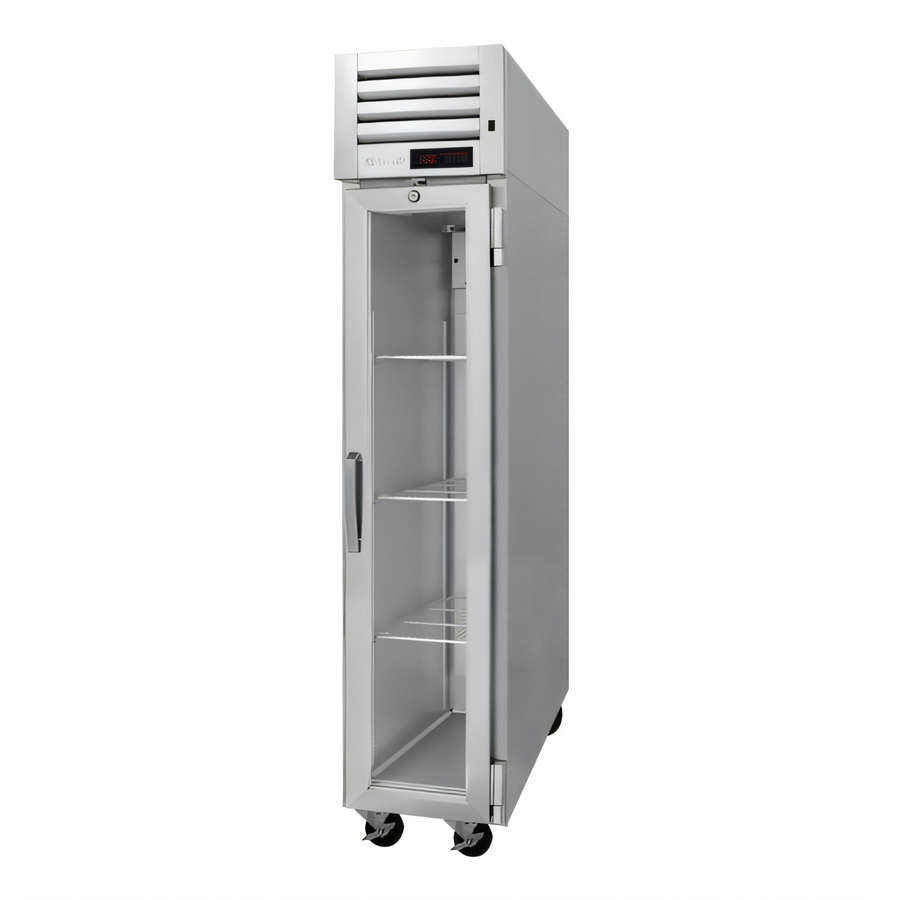 Product image #1 for Turbo Air PRO Series Reach-In Heated Holding Cabinet with 1 Glass Door, 14.65 Cu. Ft.